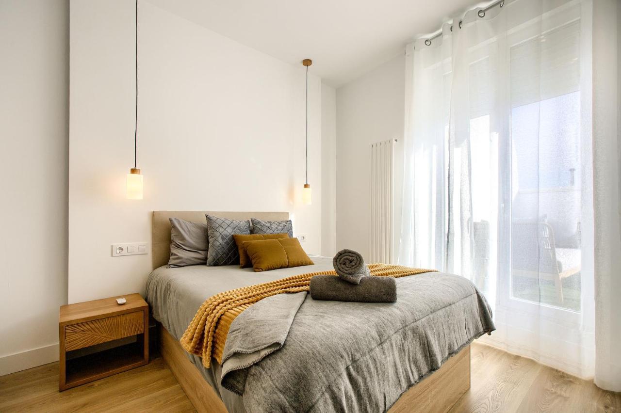 El Cielo: Lujoso Atico En Madrid Centro Apartment Luaran gambar